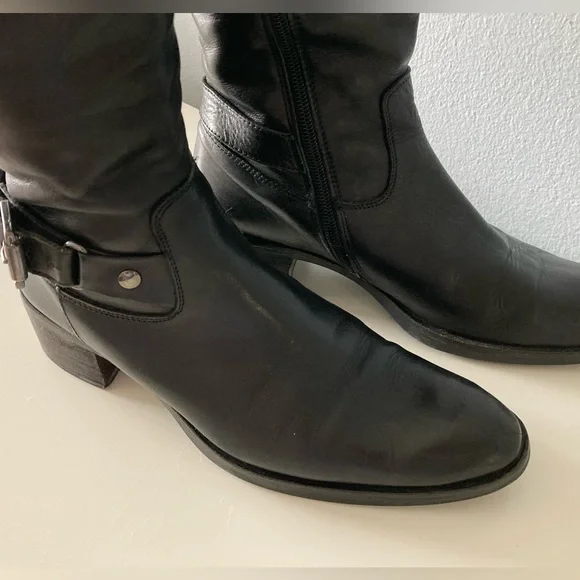 FRAU Handmade Italian Leather Boots - US Size 6.5 - Picture 6 of 7